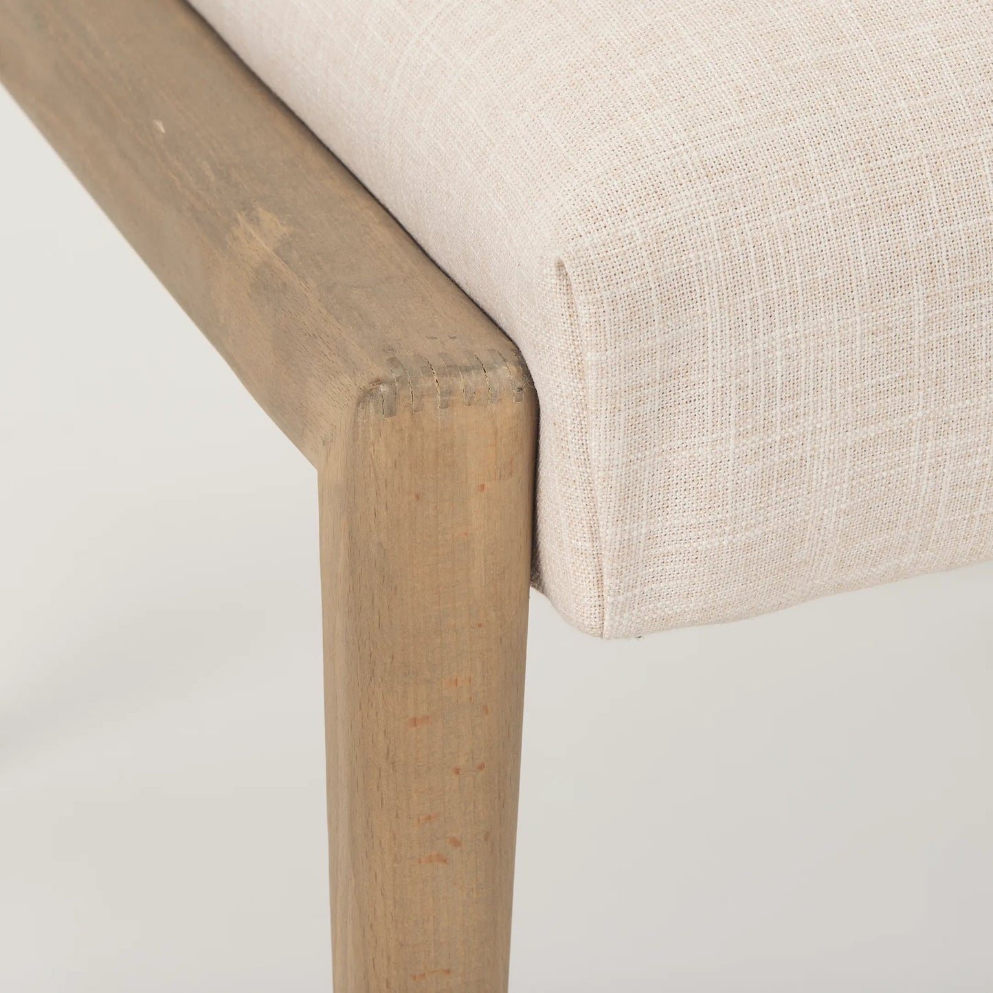 012 SI-2369309 | Closeup | Palisades Dining Chair by Mercana. Made from solid wood in a unique style.