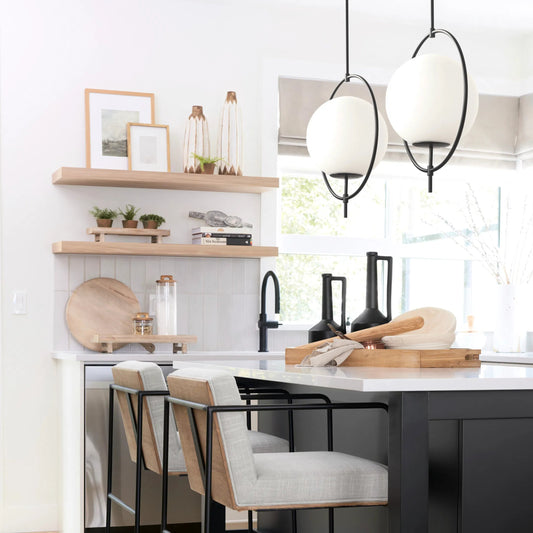 Farrah Pendant Light by Mercana. Made from metal in a modern style.