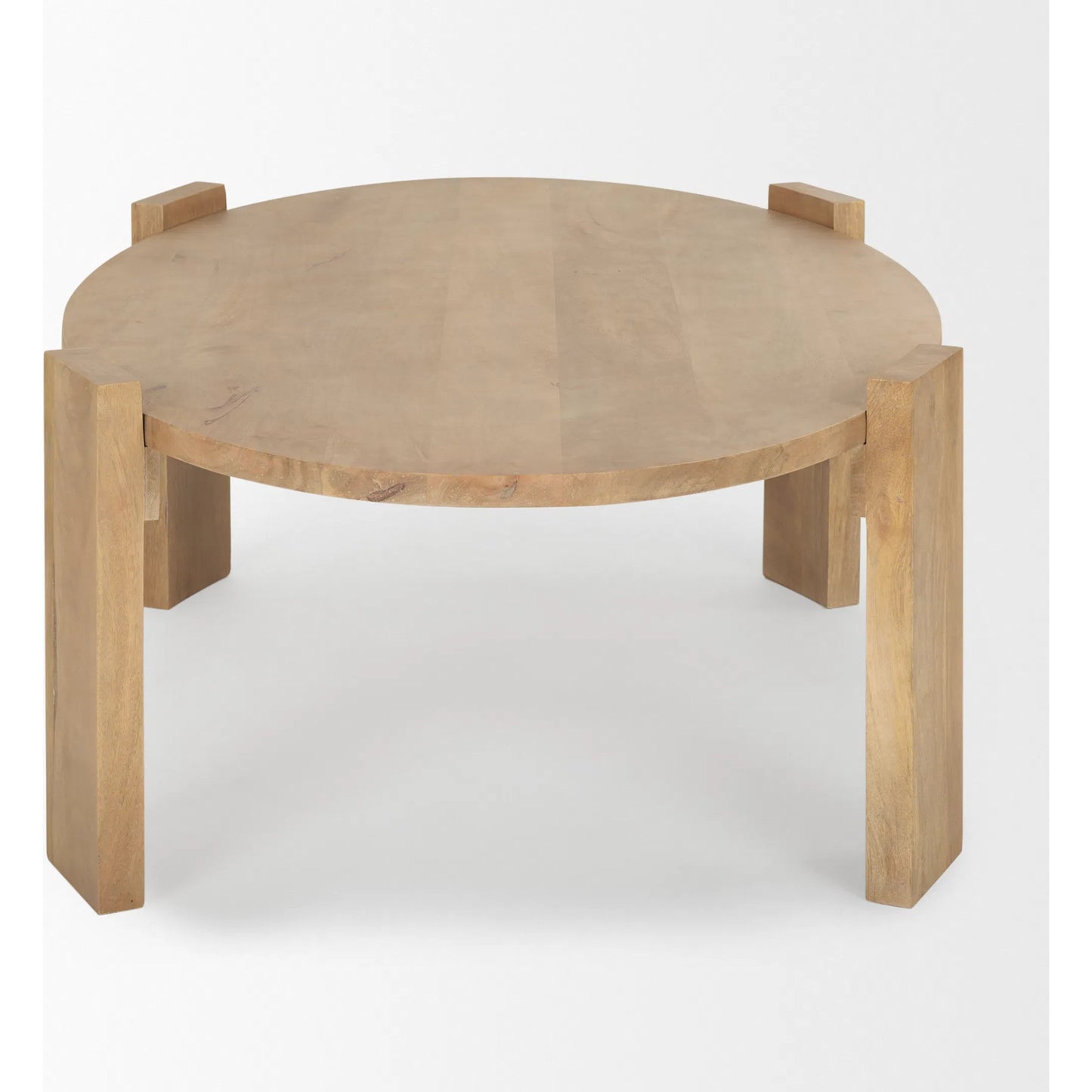 003 SI-2370016 | Additional Silo | Evelyn Coffee Table by Mercana in brown. Made from solid wood in a unique style.