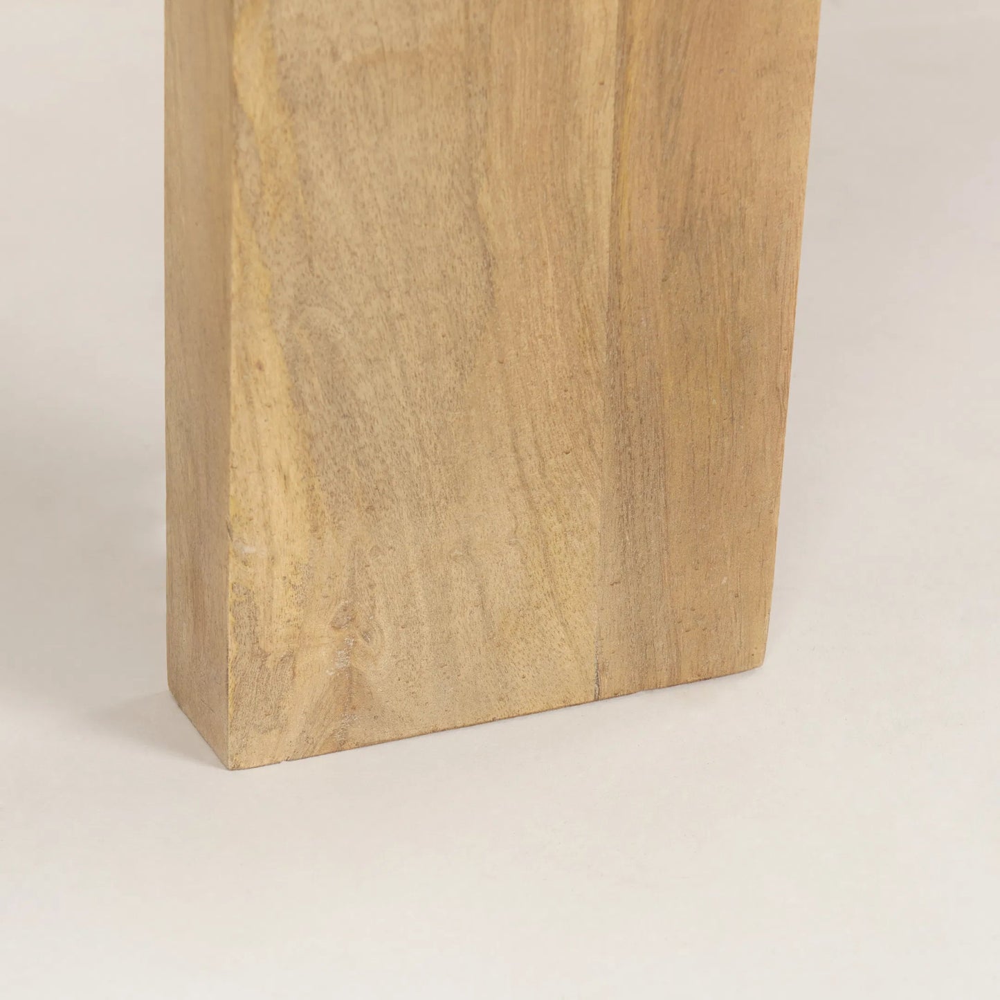 008 SI-2370016 | Closeup | Evelyn Coffee Table by Mercana in brown. Made from solid wood in a unique style.