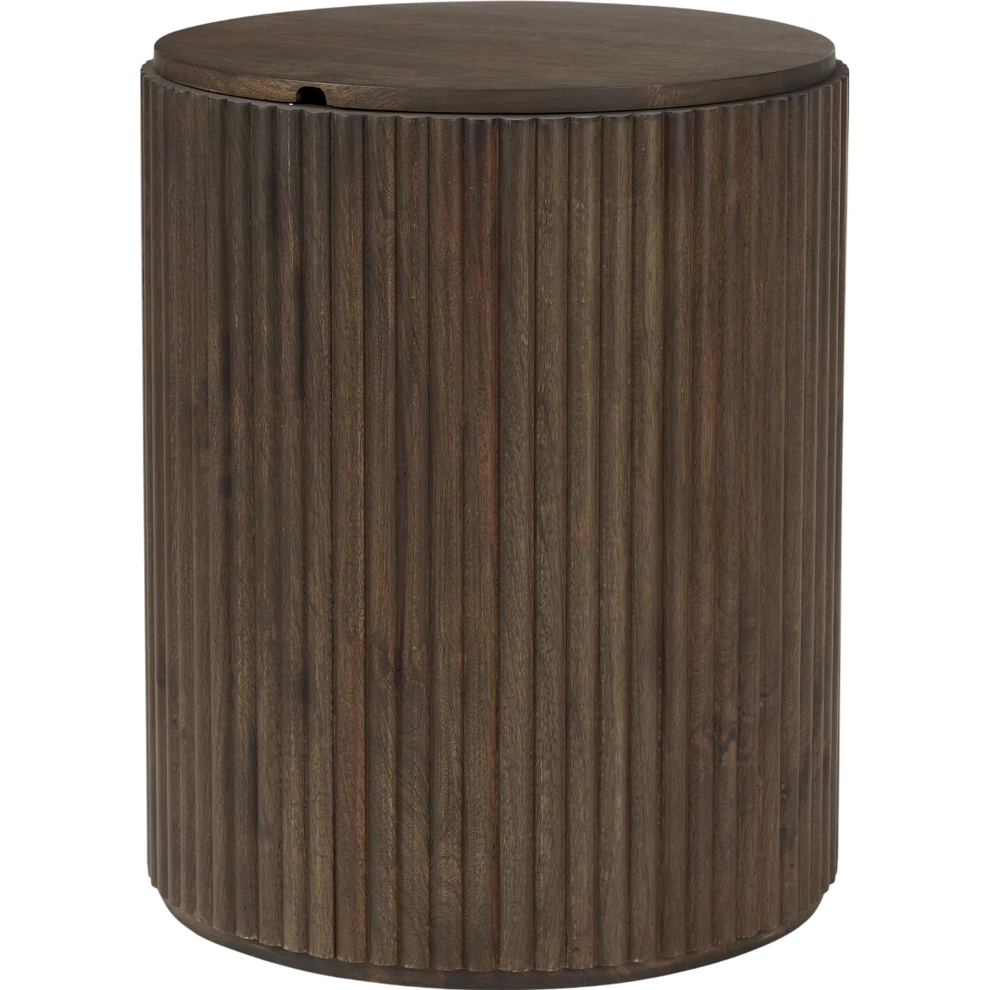 001 SI-2369850 | Primary Silo | Terra Side Table by Mercana. Made from solid wood in a traditional style.