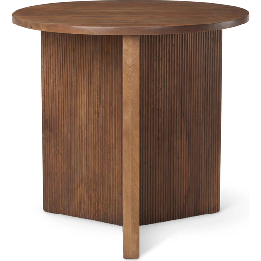 Enzo Accent Table by Mercana. Made from solid wood in a transitional style.