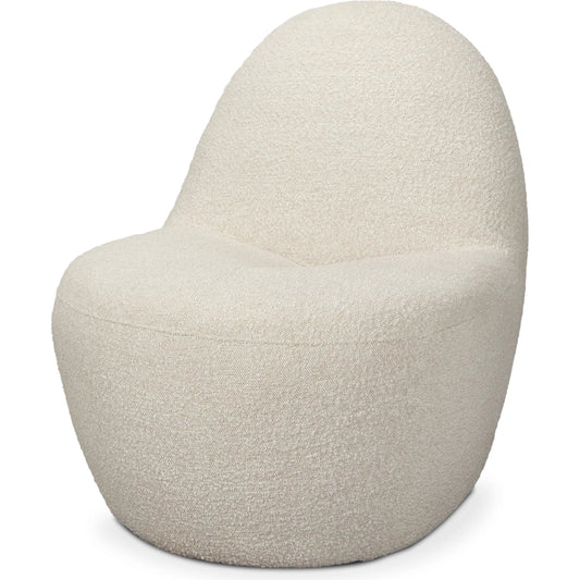 Beverly Accent Chair by Mercana. Made from fabric in a transitional style.