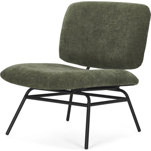Nora Accent Chair by Mercana. Made from fabric in a transitional style.