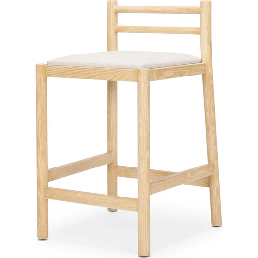 Sam Counter Stool by Mercana. Made from unique in a transitional style.