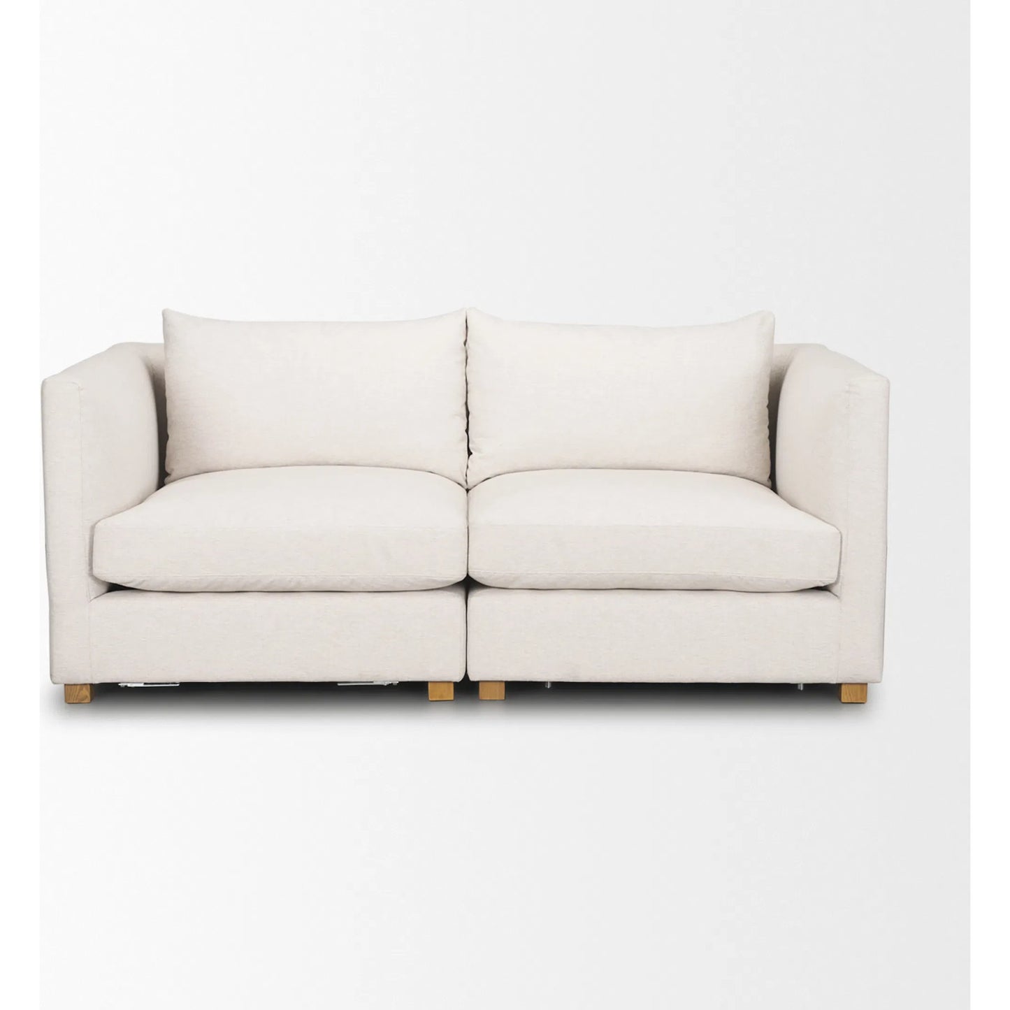 003 SI-2370453 | Additional Silo | Halston 2 Piece Sofa Set by Mercana. Made from fabric in a unique style.