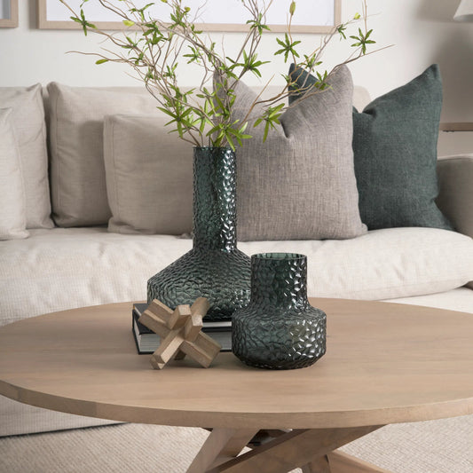 Jolene Vase by Mercana. Made from glass in a modern style.