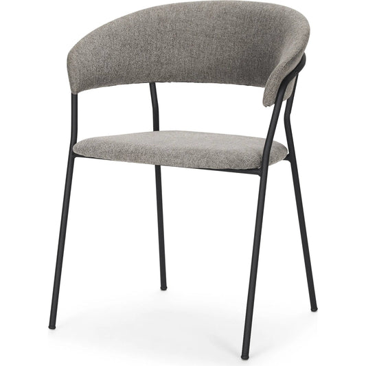 Carolyn Dining Chair (Set of 2) by Mercana. Made from metal in a transitional style.