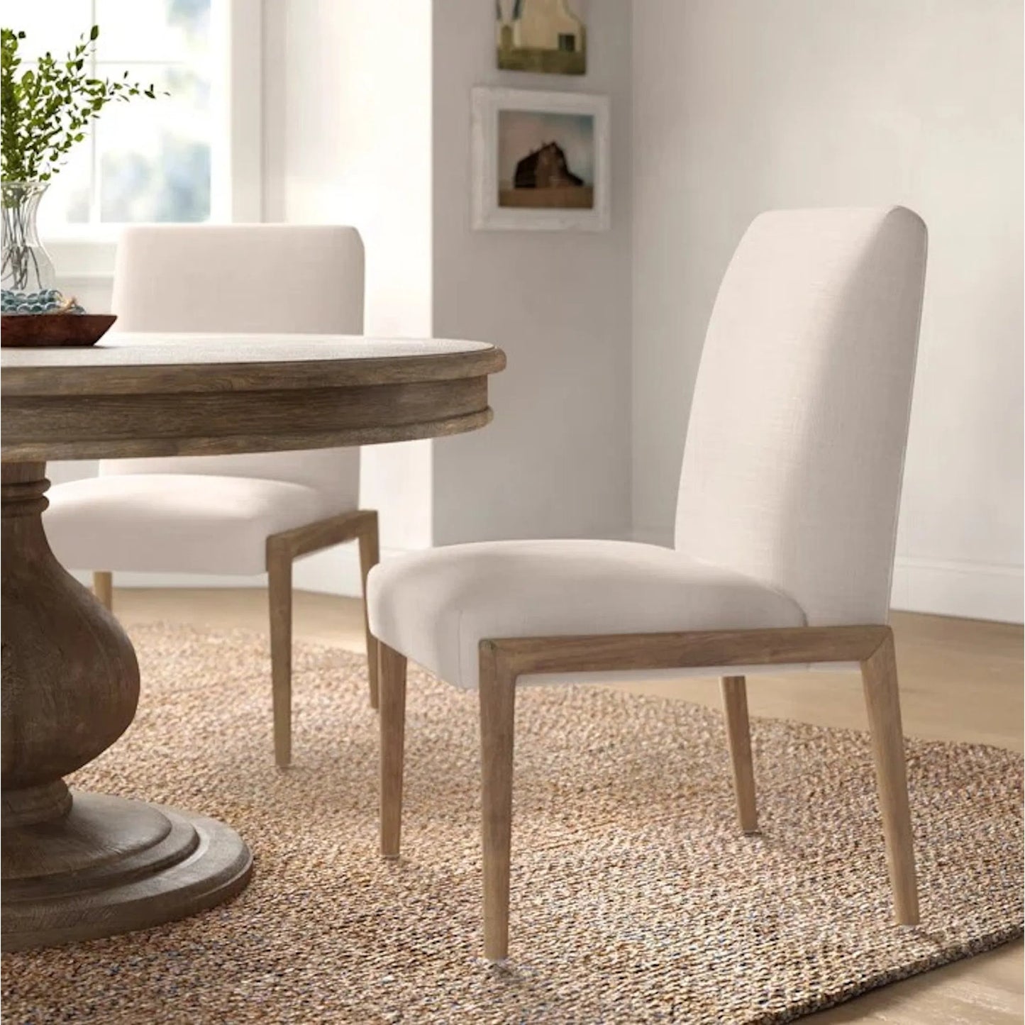 020 SI-2369309 | Lifestyle | Palisades Dining Chair by Mercana. Made from solid wood in a unique style.