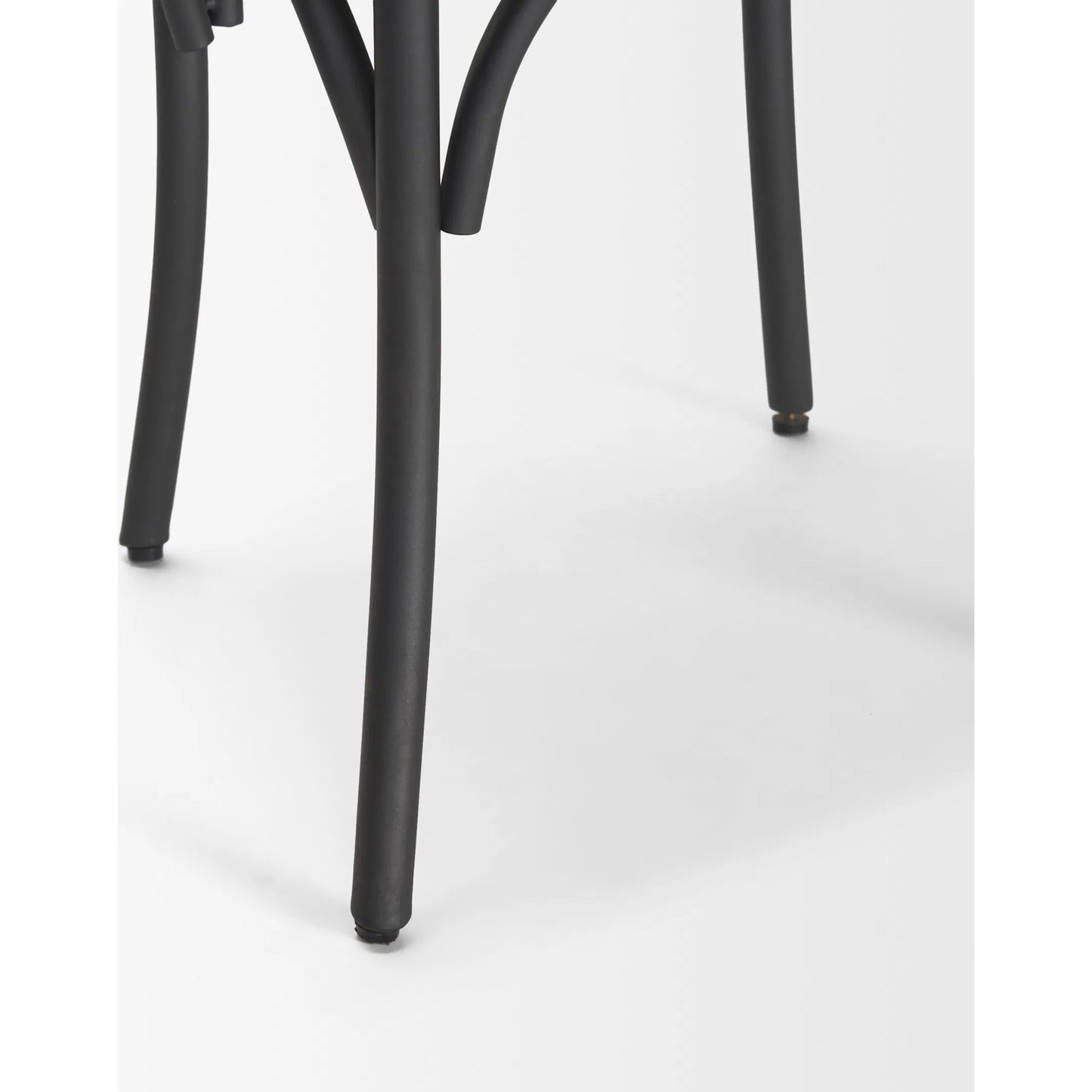 009 SI-2369280 | Closeup | Etienne Dining Chair (Set of 2) by Mercana in brown, gray. Made from metal in a unique style.