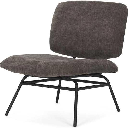 Nora Accent Chair by Mercana. Made from fabric in a transitional style.