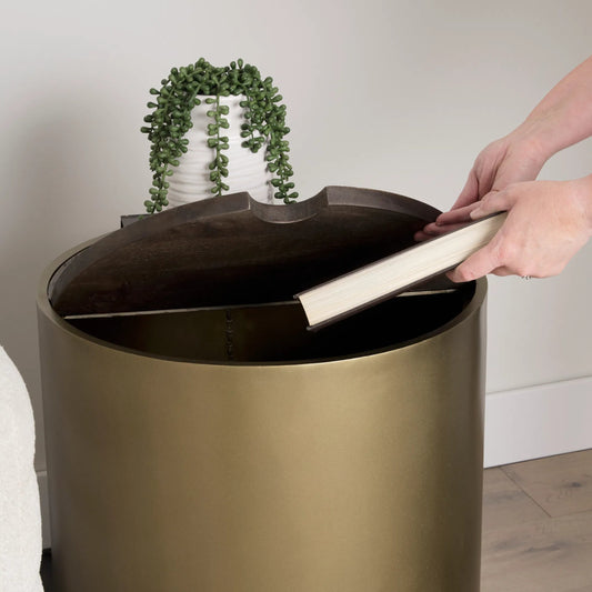 Eclipse Side Table by Mercana. Made from unique in a modern style.