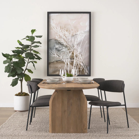 Corey Dining Chair (Set of 2) by Mercana in black. Made from metal in a transitional style.