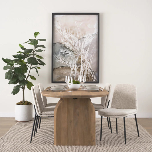 Eve Dining Chair (Set of 2) by Mercana. Made from metal in a transitional style.