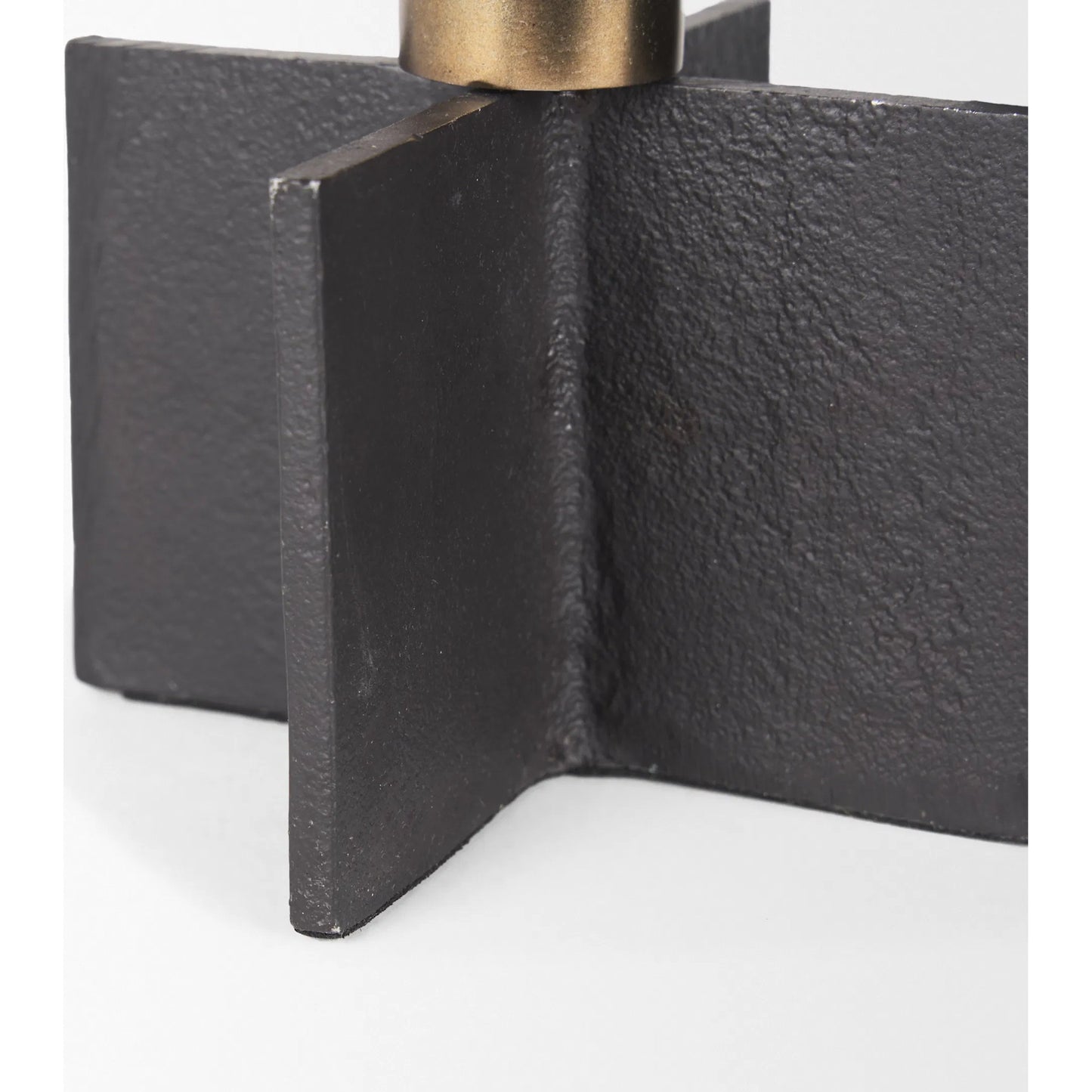 010 SI-2370396 | Closeup | Pia Taper Candleholder by Mercana. Made from metal in a unique style.