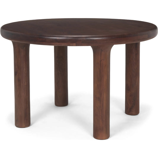 Soma Dining Table by Mercana. Made from solid wood in a traditional style.