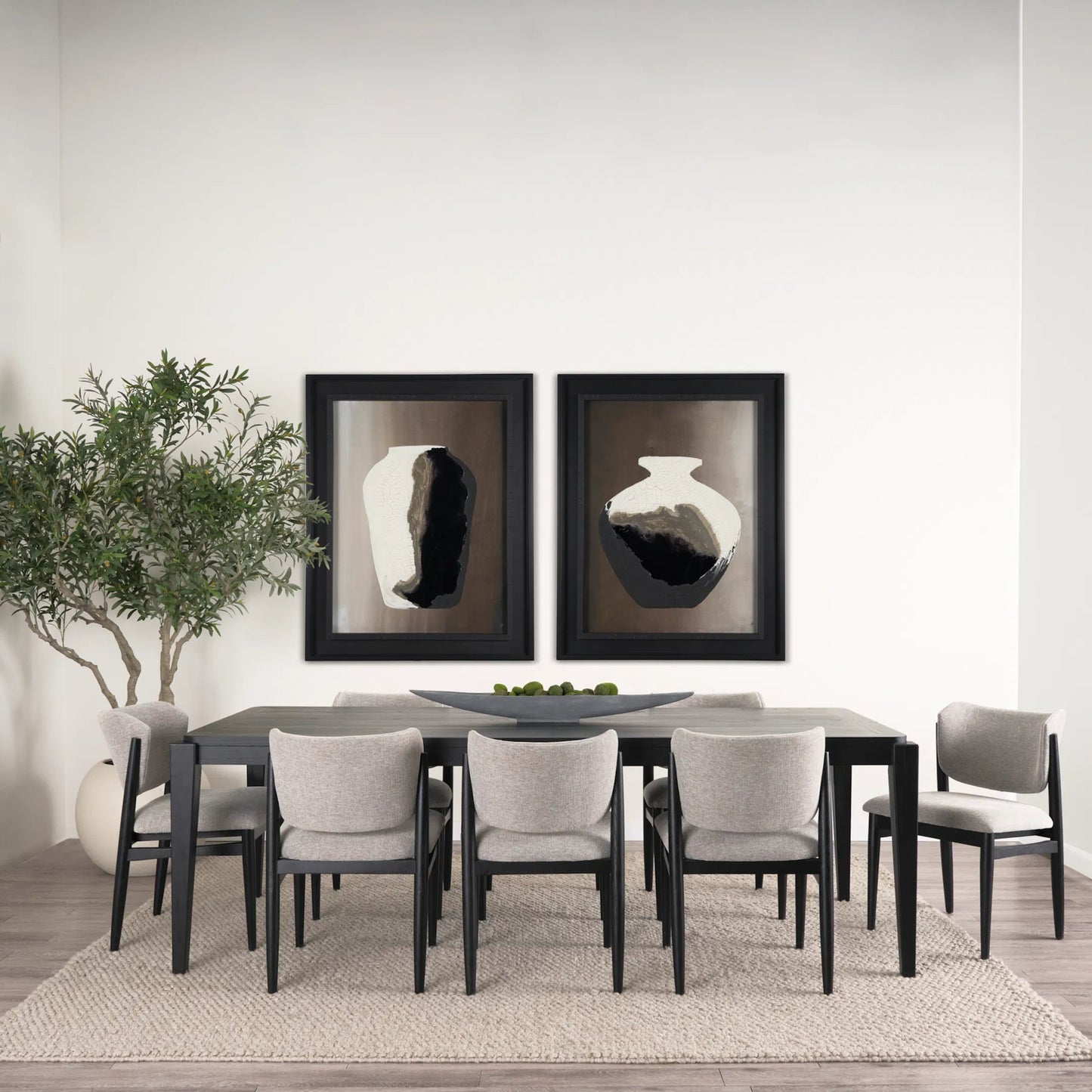 027 SI-2370545 | Lifestyle | Teva Dining Table by Mercana. Made from unique in a modern style.