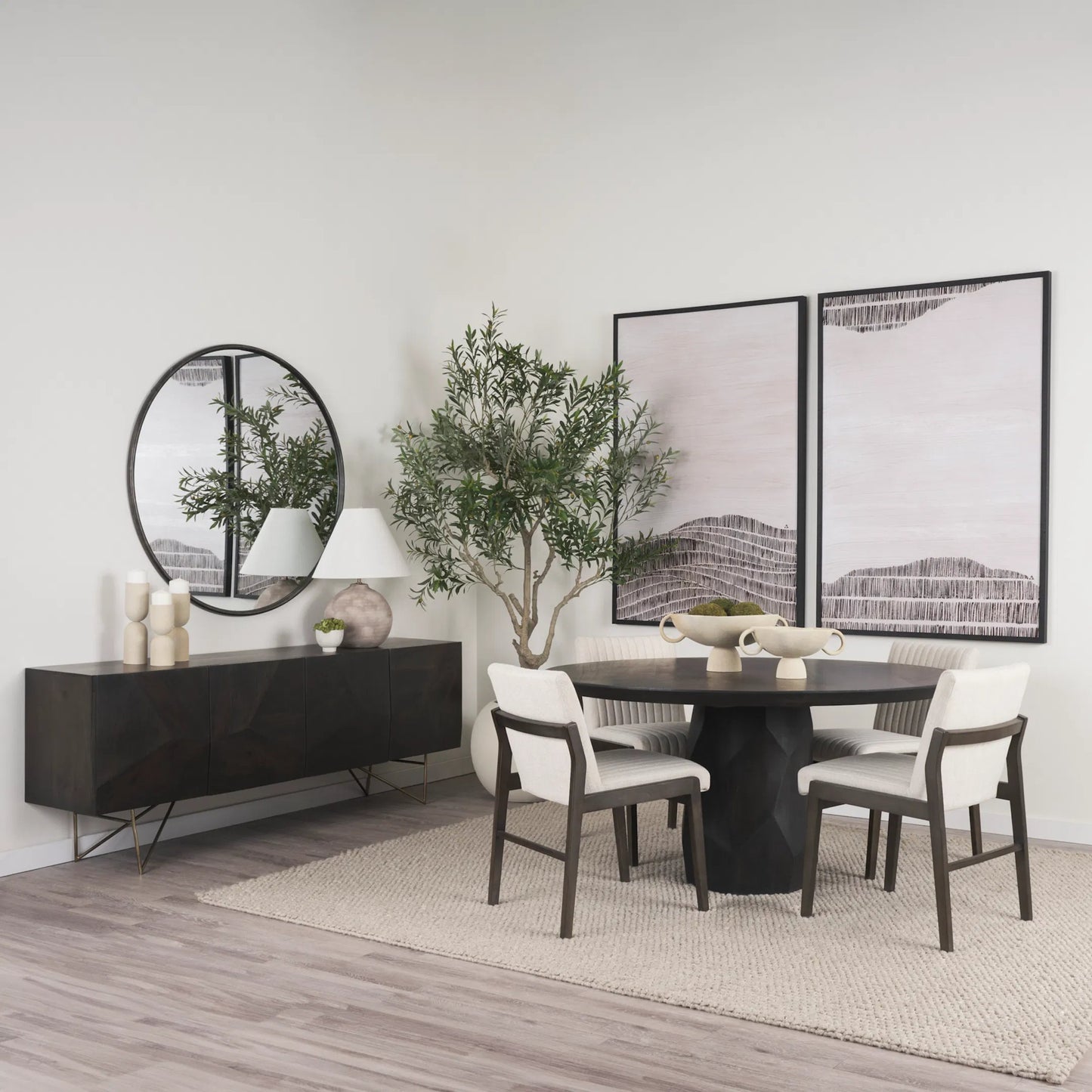 027 SI-2369808 | Lifestyle | Tahoe Dining Chair by Mercana. Made from unique in a unique style.