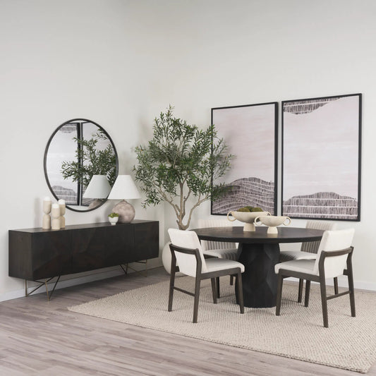 Tahoe Dining Chair by Mercana. Made from unique in a transitional style.