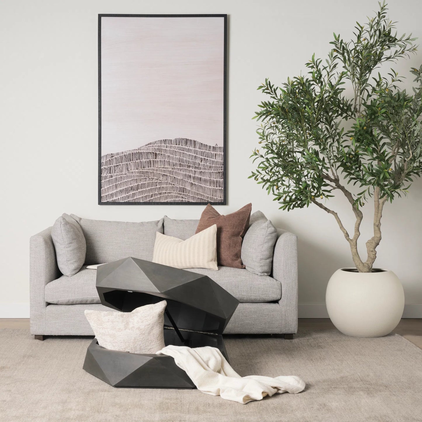 054 SI-2369325 | Lifestyle | Arreto Coffee Table by Mercana. Made from solid wood in a eclectic & global style.