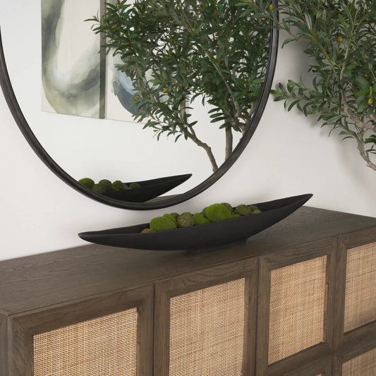 Piero Decorative Bowl by Mercana. Made from metal in a modern style.