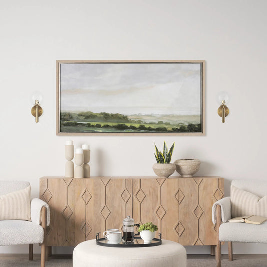 Britton Wall Sconce by Mercana in gold. Made from metal in a modern style.