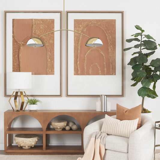 Cybill Chandelier by Mercana in gold, white. Made from metal in a modern style.