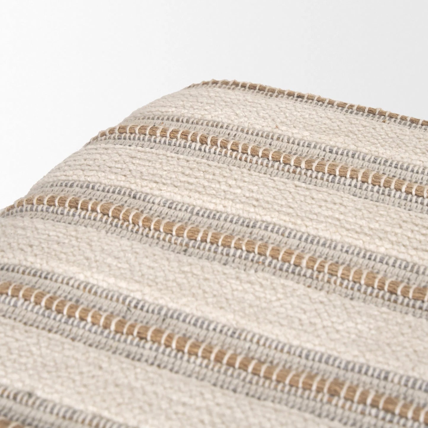 005 SI-2370534 | Closeup | Taimo Bench by Mercana in cream, beige. Made from unique in a unique style.