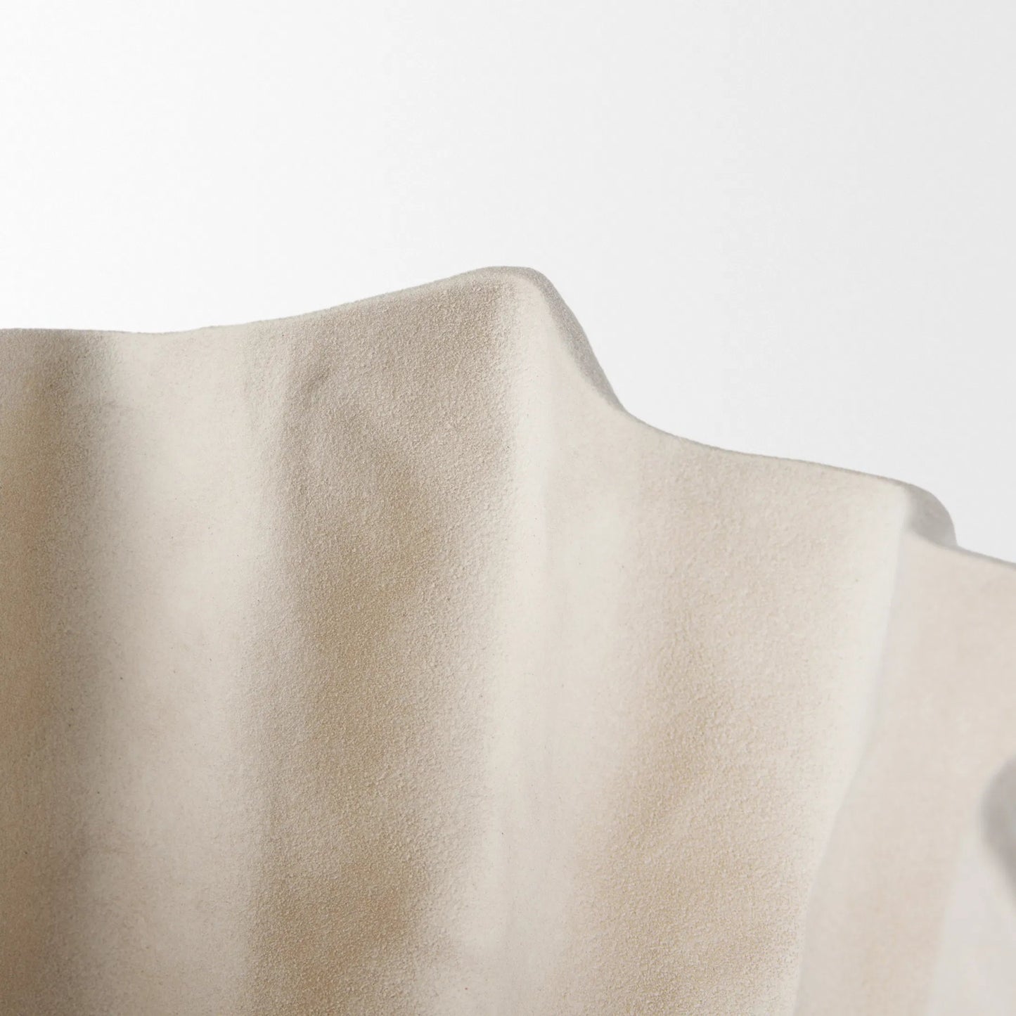 003 SI-2370621 | Additional Silo | Daria Textured Sculptural Bowl by Mercana in white. Made from ceramic in a unique style.