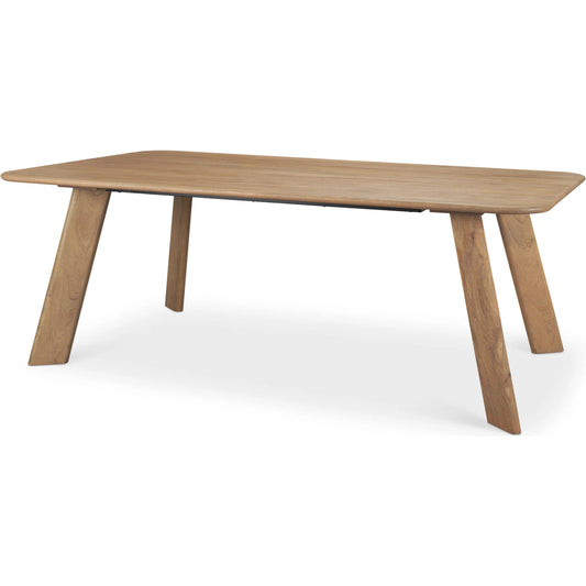 Welborn Dining Table by Mercana. Made from unique in a traditional style.