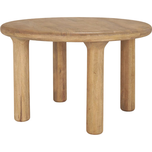 Soma Dining Table by Mercana. Made from solid wood in a traditional style.