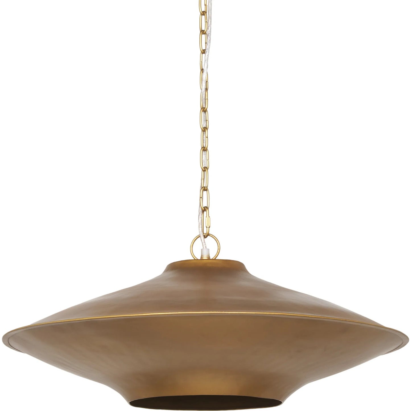 001 SI-2370576 | Primary Silo | Titus Pendant by Mercana in brass. Made from metal in a unique style.