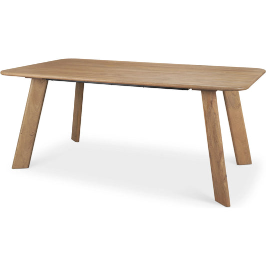 Welborn Dining Table by Mercana. Made from unique in a traditional style.