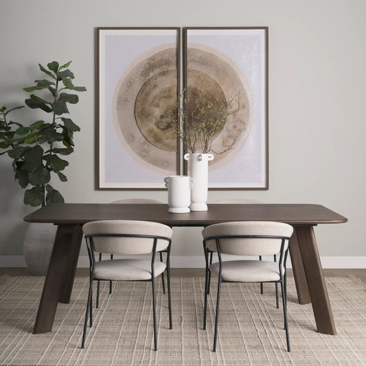 Welborn Dining Table by Mercana. Made from unique in a traditional style.