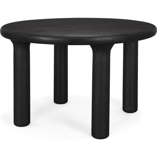 Soma Dining Table by Mercana. Made from solid wood in a traditional style.