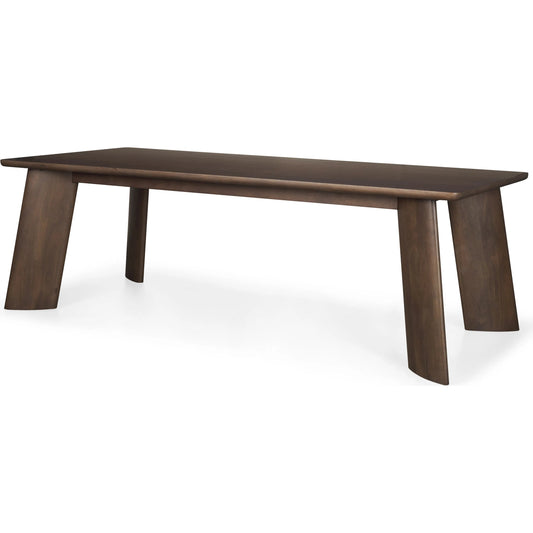 Jonan Dining Table by Mercana. Made from solid wood in a transitional style.