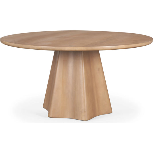 Jovani Dining Table by Mercana. Made from solid wood in a traditional style.