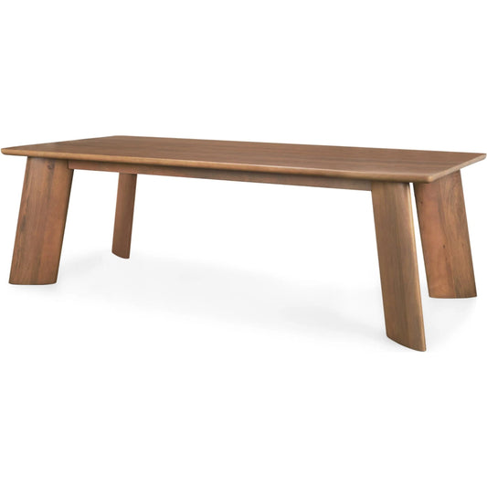 Jonan Dining Table by Mercana. Made from solid wood in a transitional style.