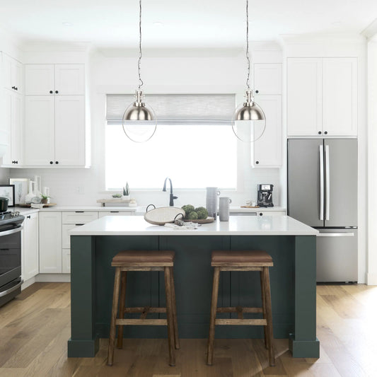 Leighton Pendant Light by Mercana. Made from metal in a modern style.