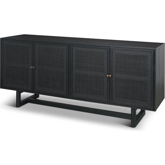 Grier Sideboard by Mercana. Made from solid wood in a rustic style.