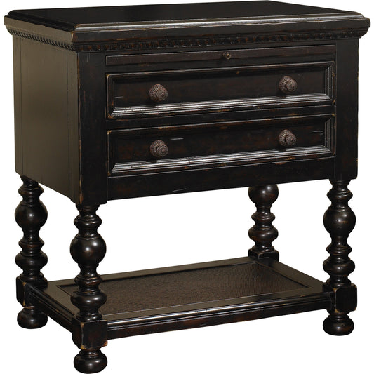 001 SR-836340 | Primary Silo | Phillips Night Stand by Tommy Bahama Home. Made from unique in a eclectic & global style.