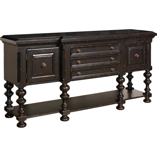 Regiment Huntboard by Tommy Bahama Home. Made from unique in a traditional style.