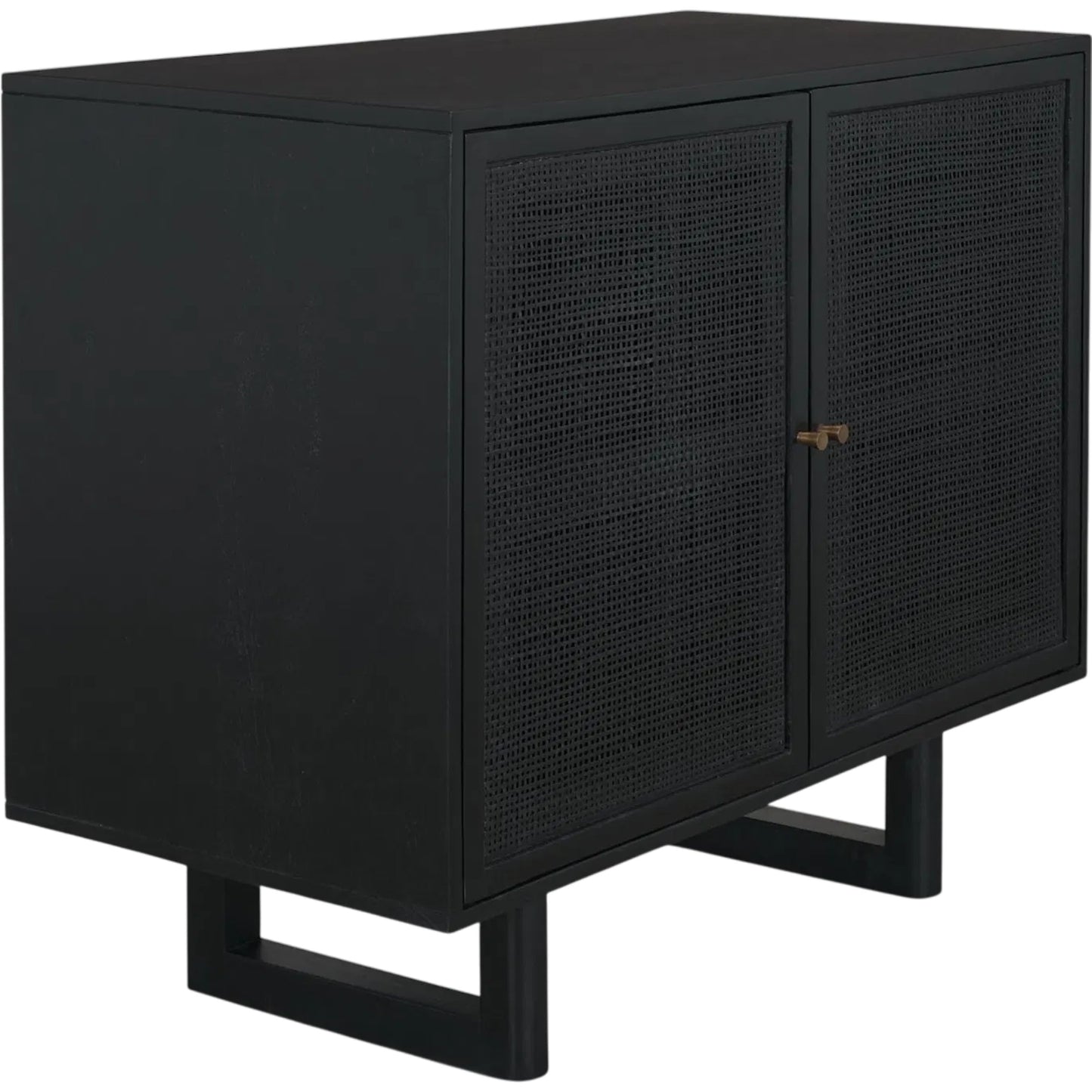 026 SI-2453206 | Closeup | Grier Accent Cabinet by Mercana. Made from solid wood in a unique style.