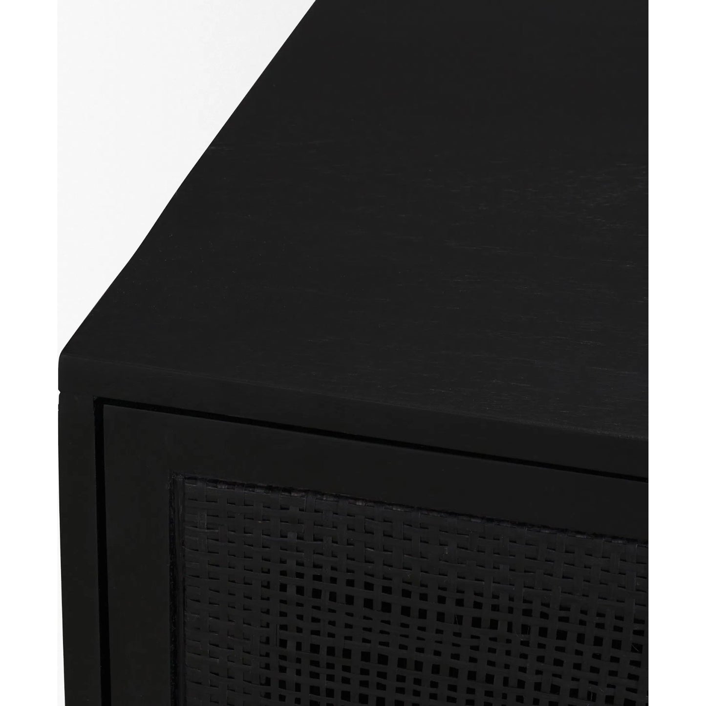 029 SI-2453206 | Closeup | Grier Accent Cabinet by Mercana. Made from solid wood in a unique style.