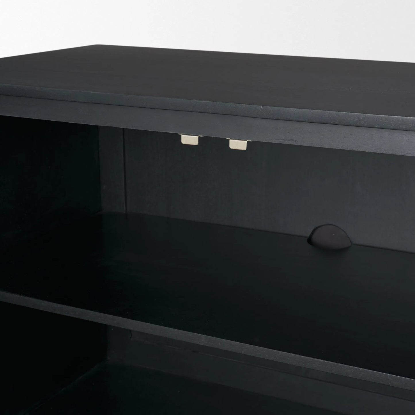 030 SI-2453206 | Closeup | Grier Accent Cabinet by Mercana. Made from solid wood in a unique style.