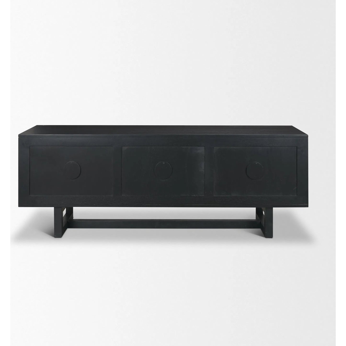 012 SI-2453209 | Additional Silo | Grier Media Console by Mercana. Made from solid wood in a unique style.