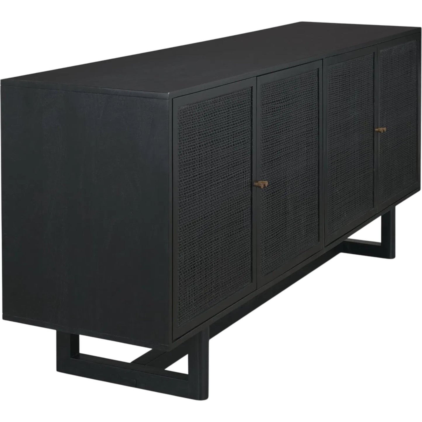 026 SI-2453211 | Closeup | Grier Sideboard by Mercana. Made from solid wood in a unique style.