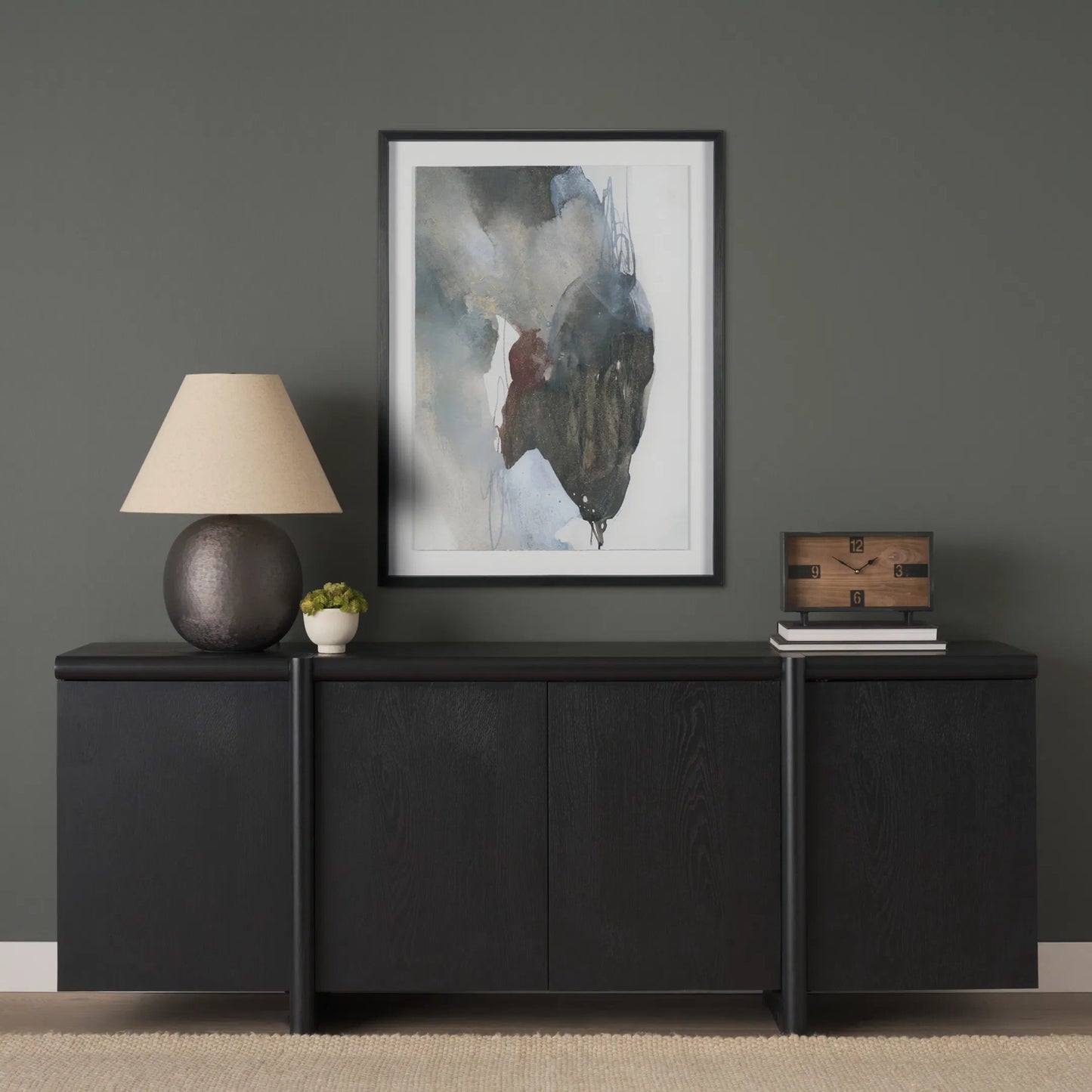 011 SI-2453286 | Lifestyle | Rowan Sideboard by Mercana. Made from manufactured wood in a modern style.