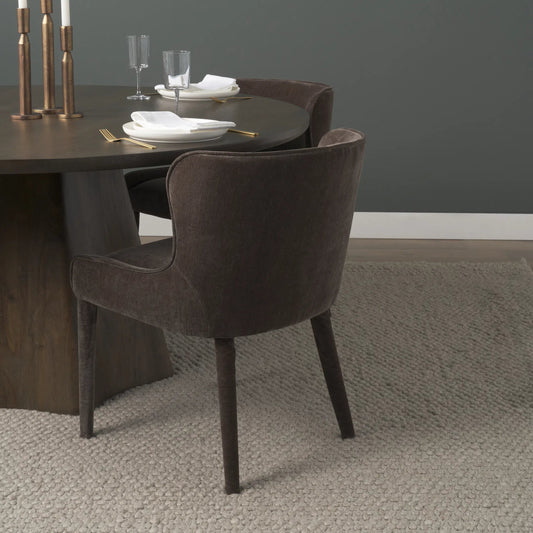 Nolan Slope Dining Chair (Set of 2) by Mercana. Made from unique in a unique style.