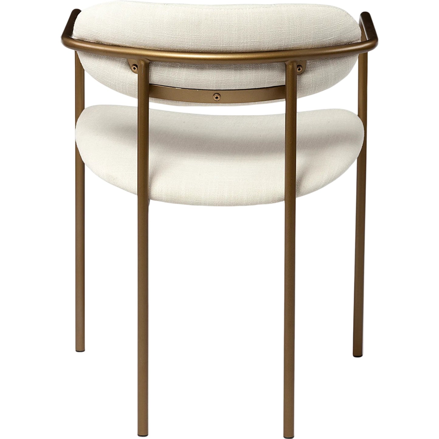 004 SI-2453279 | Additional Silo | Parker Fabric Dining Armchair (Set of 2) by Mercana in cream. Made from metal in a unique style.